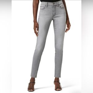 HUDSON Low Rise Skinny Ankle Gray Jeans